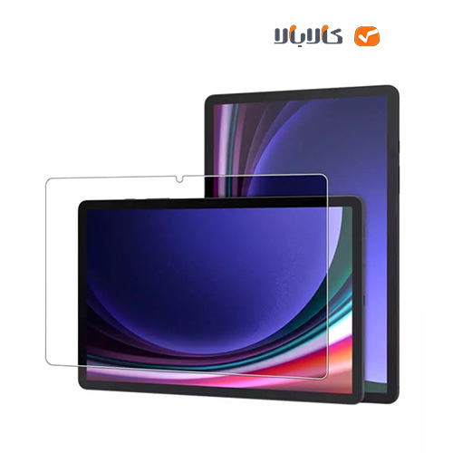 محافظ صفحه نمایش شیشه‌ ای Samsung Galaxy Tab S9 FE SM-X516B/SM-X510 — تصویر ۶