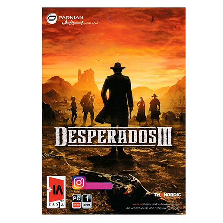 بازی کامپیوتری Desperados 3 نشر پرنیان