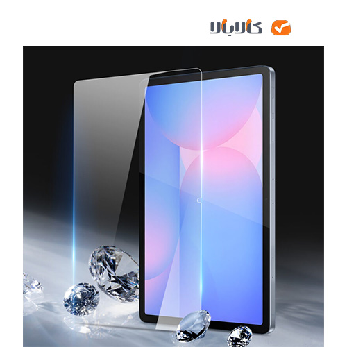 محافظ صفحه نمایش شیشه‌ ای Samsung Galaxy Tab S10 Plus SM-X826B/SM-X820 — تصویر ۳