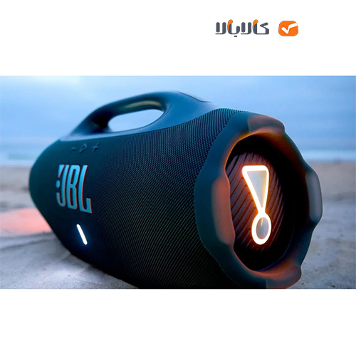 اسپیکر بلوتوثی قابل حمل جی بی ال مدل JBL Boombox4 — تصویر ۸