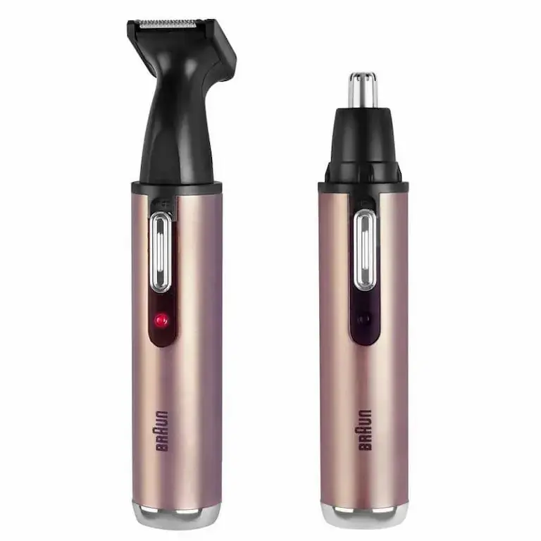 موزن براون بینی، گوش و صورت شارژی مدل BR-3007 — تصویر ۴