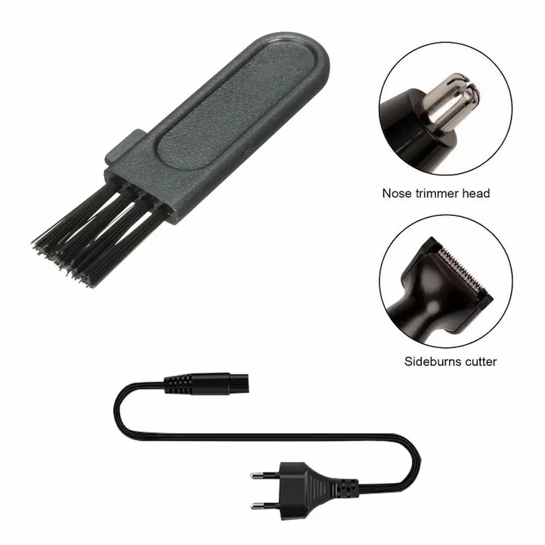 موزن براون بینی، گوش و صورت شارژی مدل BR-3007 — تصویر ۵