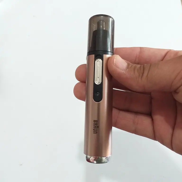موزن براون بینی، گوش و صورت شارژی مدل BR-3007 — تصویر ۶