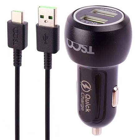شارژر فندکی خودرو تسکو مدل TCG 38