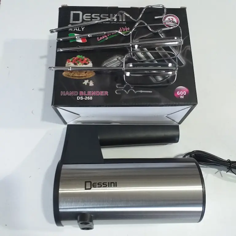 همزن برقی دسینی مدل DS-268 توان 600 وات 5 سرعته — تصویر ۷