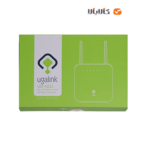 مودم روتر بی سیم 4G مودم یوگالینک مدل UG-4221 — تصویر ۵