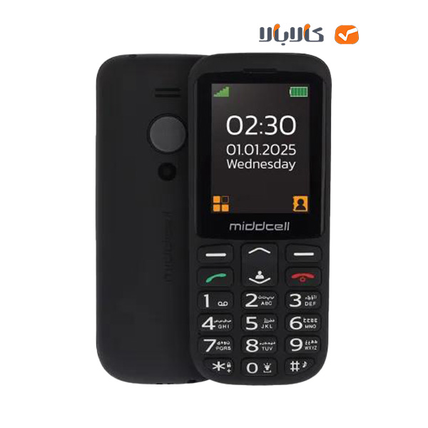 گوشی موبایل میدسل مدل Middcell M230 دو سیم کارت