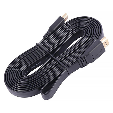 کابل HDMI ایکس پی پروداکت مدل FLAT طول 3 متر — تصویر ۳