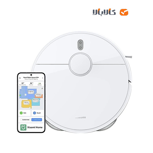 جارو رباتیک شیائومی مدل Xiaomi Robot Vacuum S10 Plus — تصویر ۳