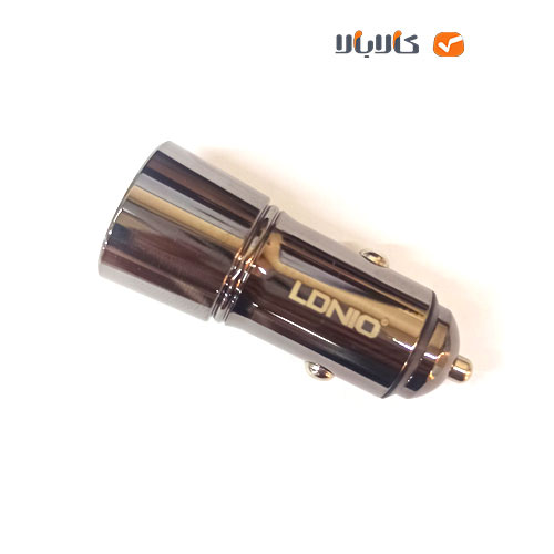 شارژر فندکی فست الدینیو همراه با کابل مدل LDNIO C123 Car Charger 38W — تصویر ۳