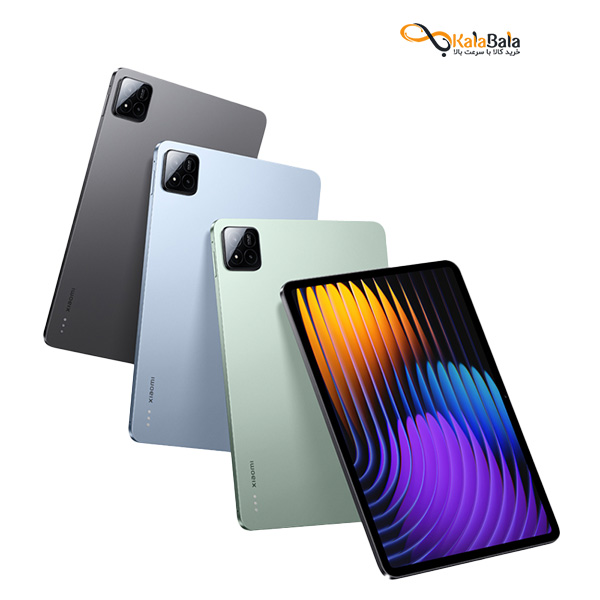 تبلت شیائومی مدل Xiaomi Pad 7 Pro Wi-Fi با حافظه 256 گیگابایت و حافظه رم 8 گیگابایت (گلوبال بهمراه کاور) — تصویر ۳