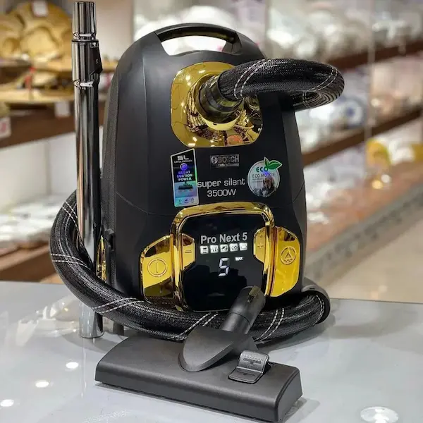 جاروبرقی بوش 3500 وات مدل Pro Next 5 سوپر سایلنت — تصویر ۳