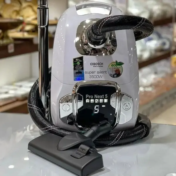 جاروبرقی بوش 3500 وات مدل Pro Next 5 سوپر سایلنت — تصویر ۵