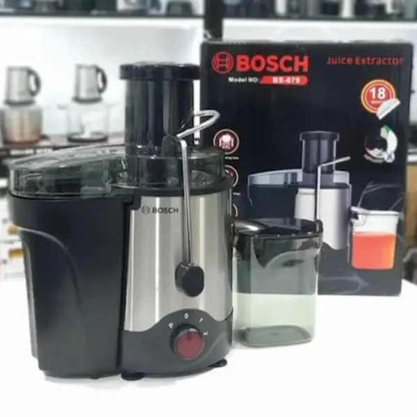 آبمیوه گیری تک کاره بوش مدل BS-879 دو سرعته — تصویر ۶