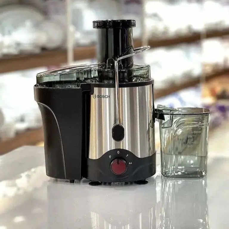 آبمیوه گیری تک کاره بوش مدل BS-879 دو سرعته — تصویر ۷
