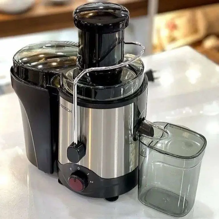 آبمیوه گیری تک کاره بوش مدل BS-879 دو سرعته — تصویر ۸