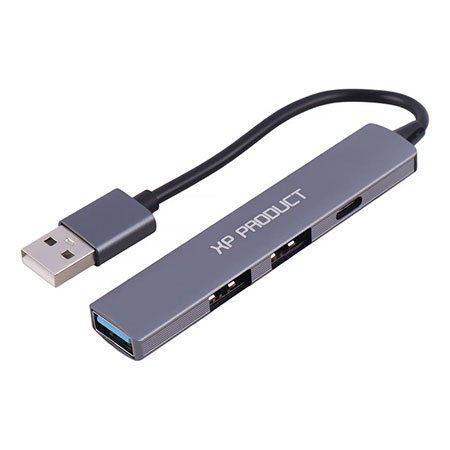 هاب 4 پورت USB 2.0 ایکس پی پروداکت مدل XP-H823P