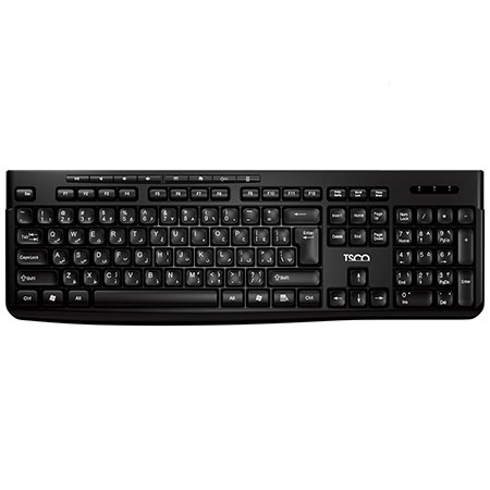 کیبورد بی سیم تسکو مدل TK 7007W