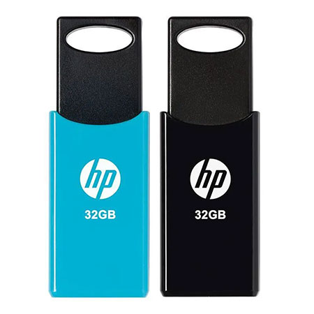 فلش مموری اچ پی مدل V212W ظرفیت 64 گیگابایت — تصویر ۳