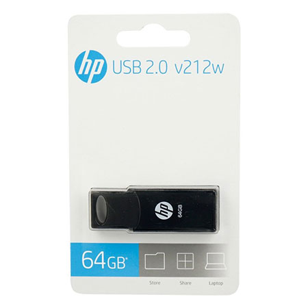 فلش مموری اچ پی مدل V212W ظرفیت 64 گیگابایت