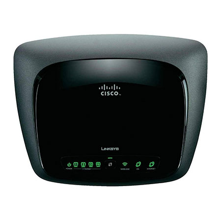 مودم روتر ADSL2 Plus بی‌ سیم سیسکو مدل WAG120N – استوک — تصویر ۲