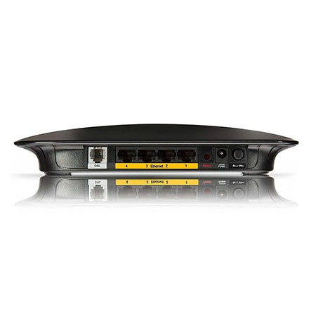 مودم روتر ADSL2 Plus بی‌ سیم سیسکو مدل WAG120N – استوک — تصویر ۳