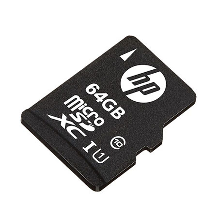 کارت حافظه‌ MicroSDHC اچ پی مدل mi210 ظرفیت 64 گیگابایت همراه با آداپتور SD — تصویر ۵