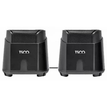 اسپیکر باسیم دسکتاپ تسکو مدل TS-2061 — تصویر ۲