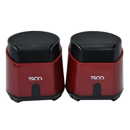 اسپیکر باسیم دسکتاپ تسکو مدل TS-2061 — تصویر ۳
