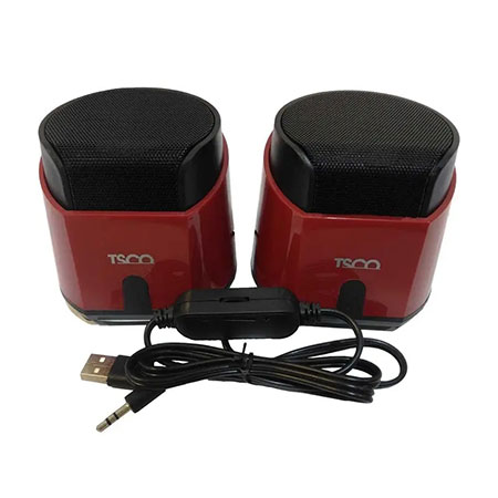 اسپیکر باسیم دسکتاپ تسکو مدل TS-2061 — تصویر ۴