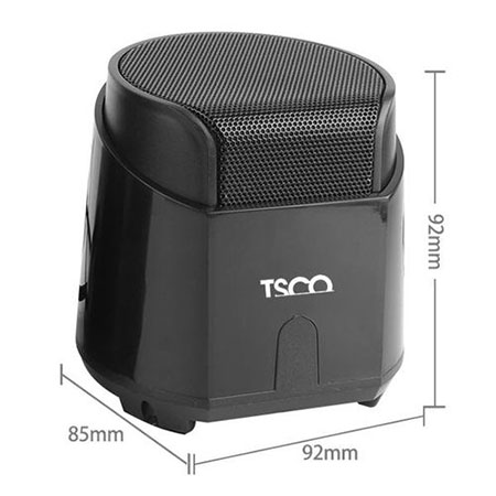 اسپیکر باسیم دسکتاپ تسکو مدل TS-2061 — تصویر ۶