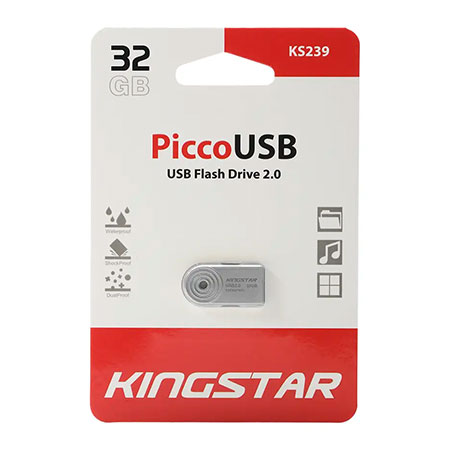 فلش مموری کینگ استار مدل KS239 ظرفیت 32 گیگابایت — تصویر ۲