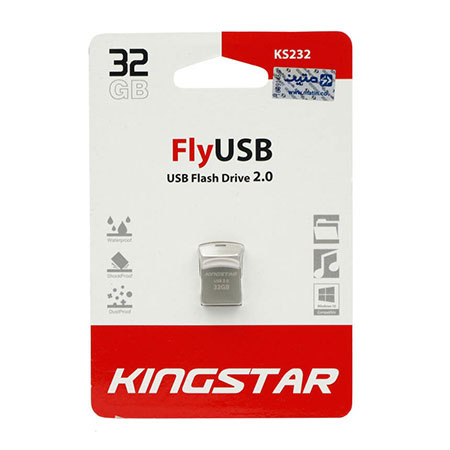 فلش مموری کینگ استار مدل KS232 ظرفیت 32 گیگابایت — تصویر ۲