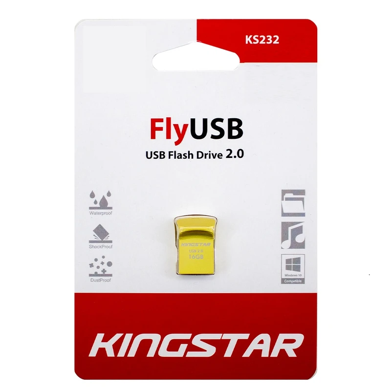 فلش مموری کینگ استار مدل KS232 ظرفیت 32 گیگابایت — تصویر ۶