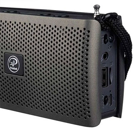 اسپیکر بلوتوثی قابل حمل ایکس پی-پروداکت مدل XP-B601G — تصویر ۵
