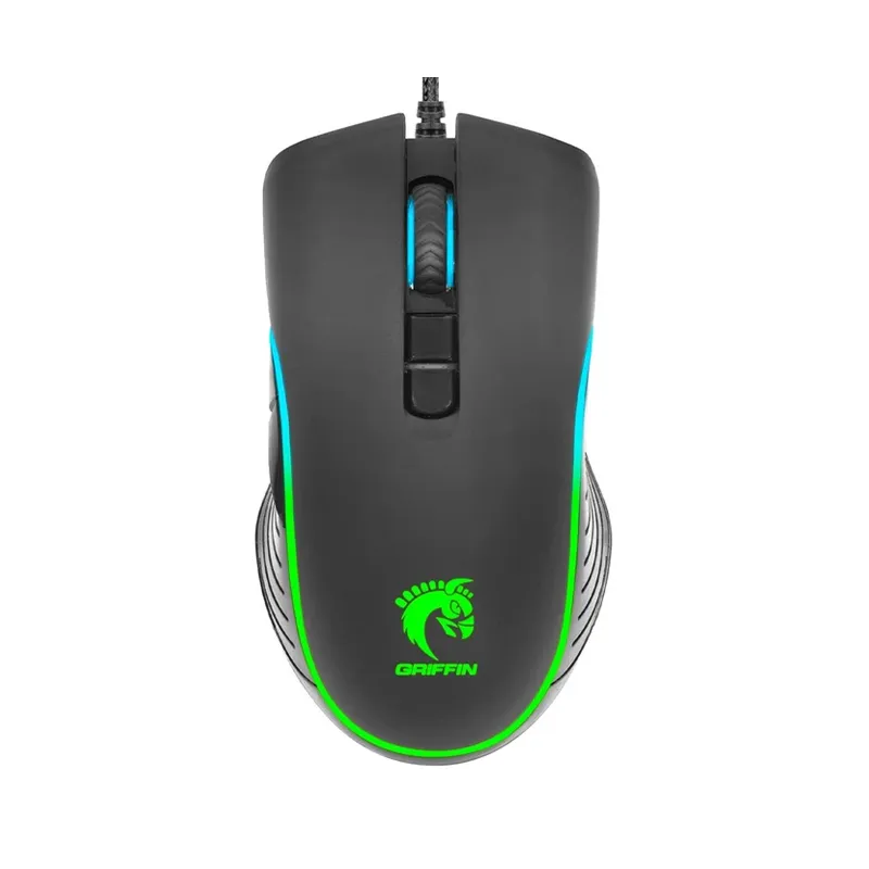 ماوس گیمینگ سیم دار گرین مدل Green GM605-RGB