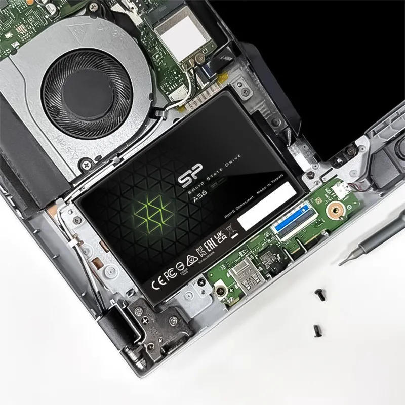 حافظه SSD سیلیکون پاور مدل Ace A56 ظرفیت 128 گیگابایت — تصویر ۶