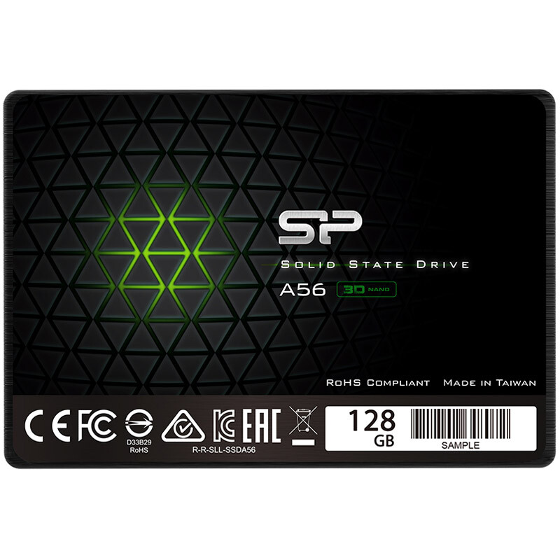 حافظه SSD سیلیکون پاور مدل Ace A56 ظرفیت 128 گیگابایت — تصویر ۸
