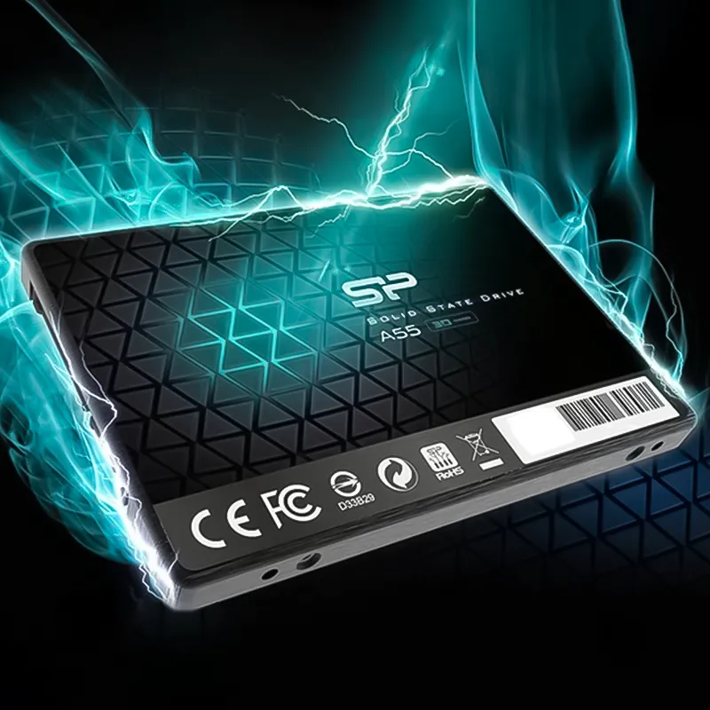 حافظه SSD سیلیکون پاور مدل Ace A55 ظرفیت 128 گیگابایت — تصویر ۶