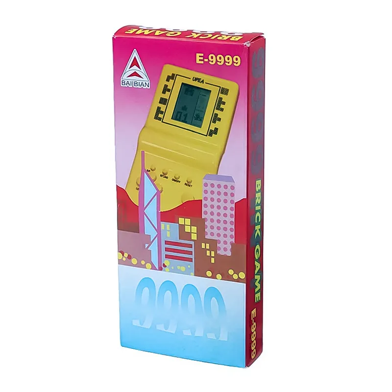 کنسول بازی آتاری دستی Brick Game مدل E-9999 – مشکی — تصویر ۴