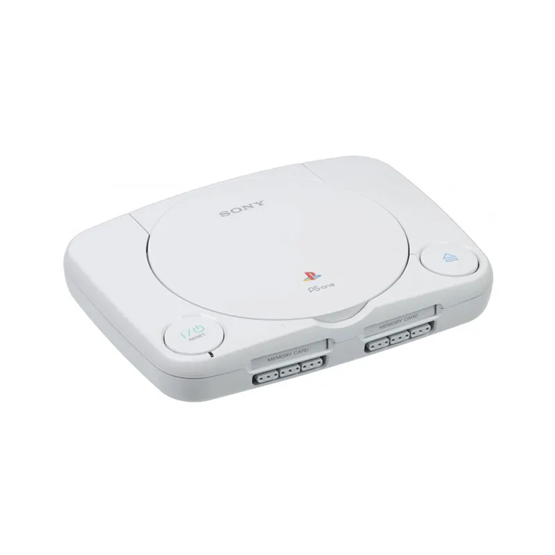 کنسول بازی سونی Sony PlayStation 1 مدل PS One + یک دسته بازی