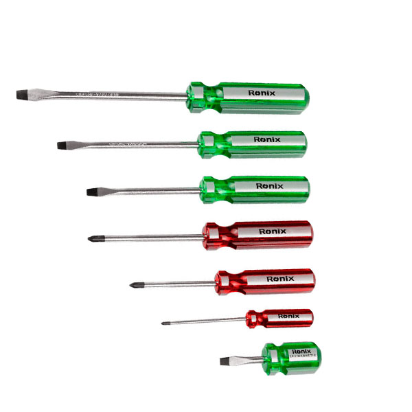 ست پیچ گوشتی رونیکس ۷ عددی مدل RH-2701