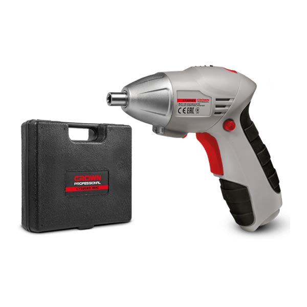 پیچ گوشتی شارژی کرون 3.6 ولت مدل CT22023
