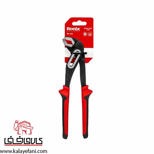 انبر کلاغی رونیکس 10 اینچ مدل RH-1431 — تصویر ۶