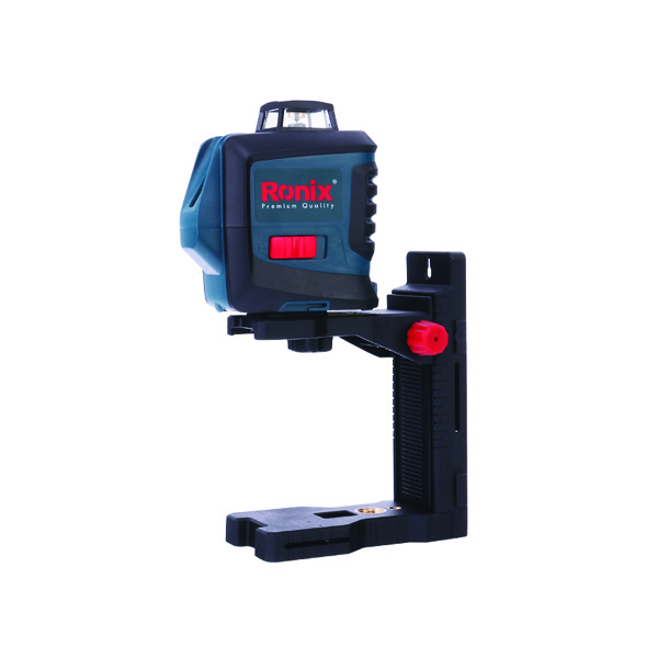 تراز لیزری رونیکس دو خط 360 درجه RH-9504 — تصویر ۲