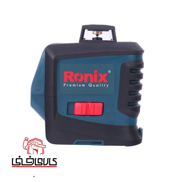 تراز لیزری رونیکس دو خط 360 درجه RH-9504 — تصویر ۳