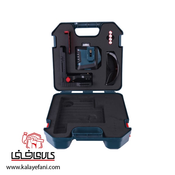 تراز لیزری رونیکس دو خط 360 درجه RH-9504 — تصویر ۵