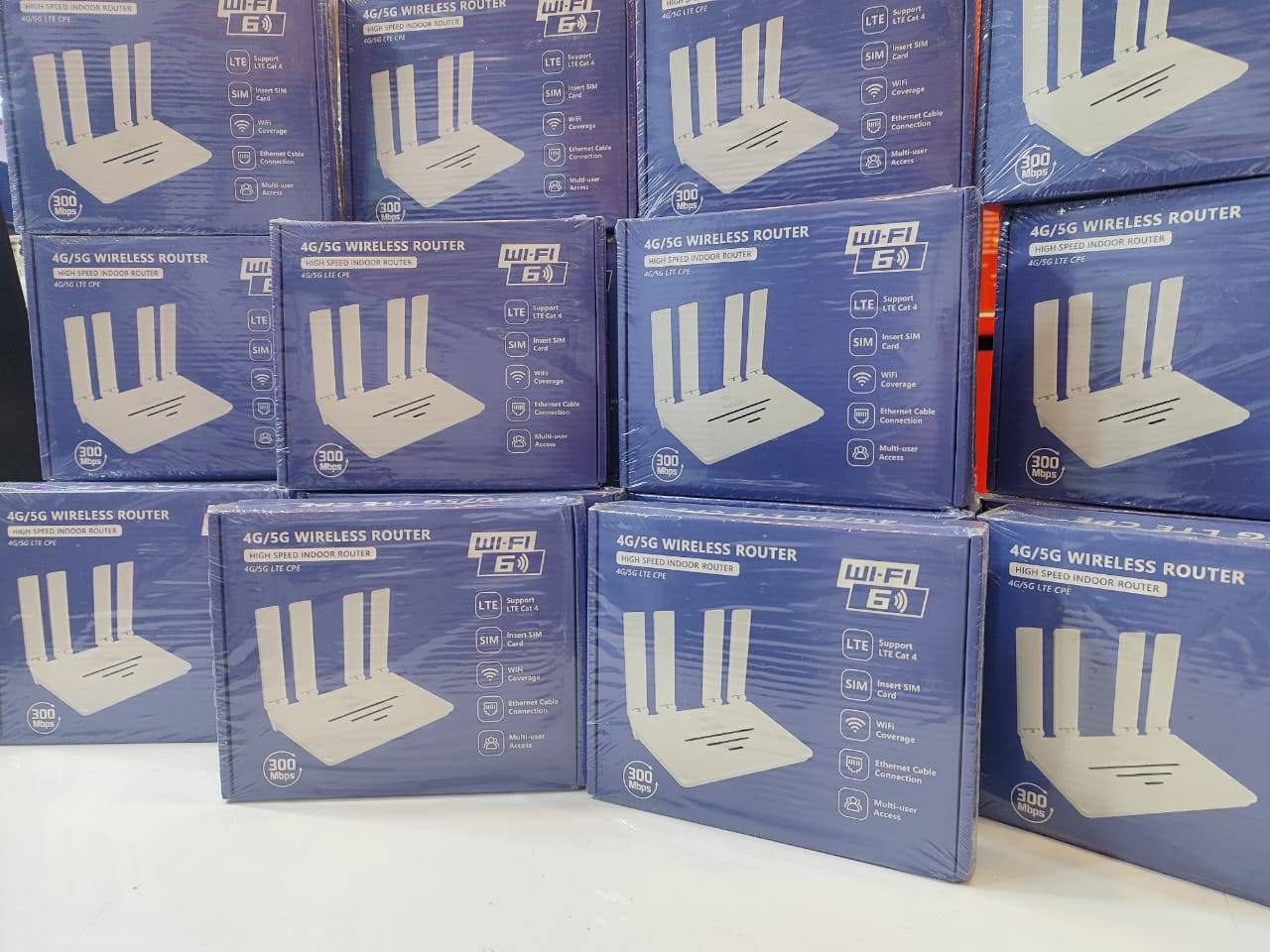 مودم سیمکارتی مدل CPF WR730