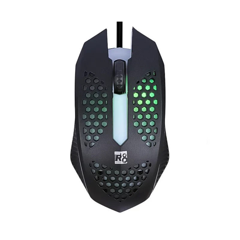 ماوس گیمینگ سیم دار مدل R8 1613 — تصویر ۲