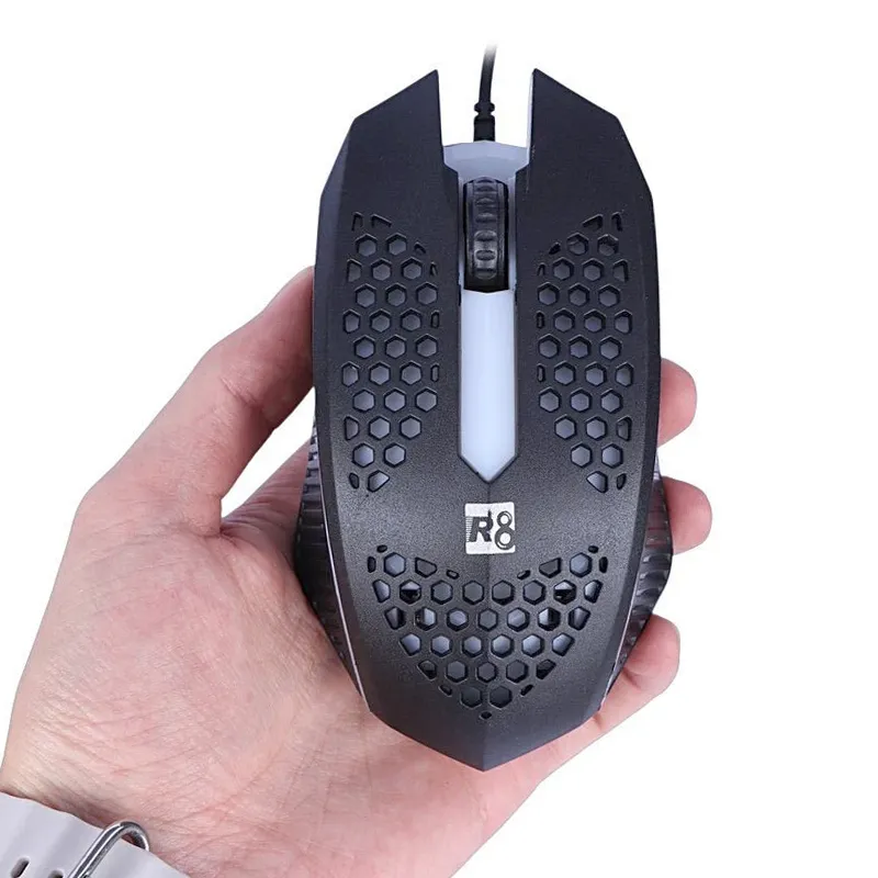 ماوس گیمینگ سیم دار مدل R8 1613 — تصویر ۵